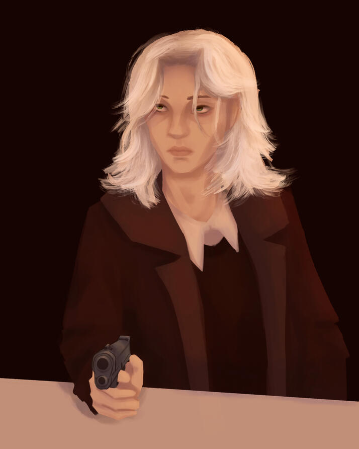 Siy if he was secretly a detective lol (they are not)