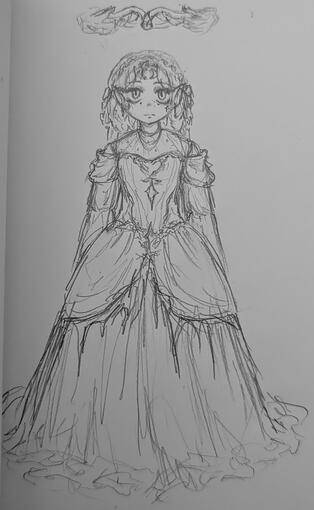 Young Luciné's Coronation Day