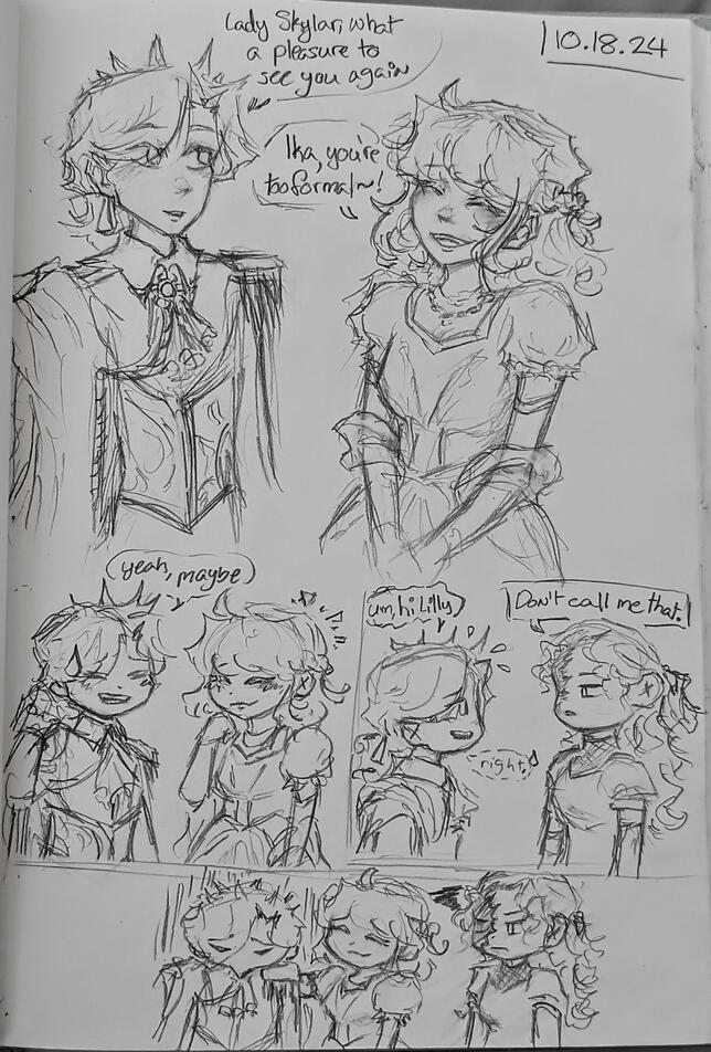 Ikaro, Lilliana, and Skylar at the 99th Peace Ball